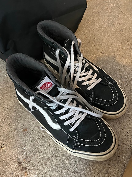 Vans tennarit koko 43 musta