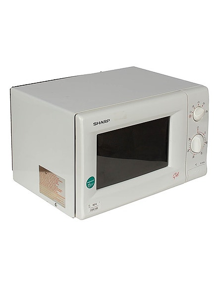 Sharp R-610A - mikroaaltouuni