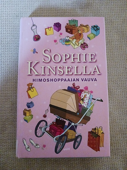 Sophie Kinsella Himoshoppaajan vauva kirja