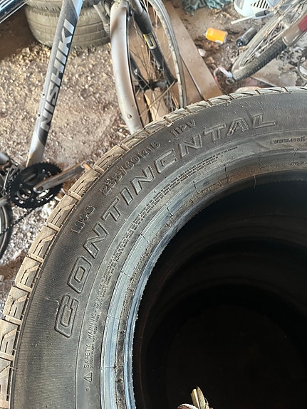 Continental cross contact lx 112V ms