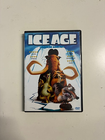Ice Age DVD-elokuva