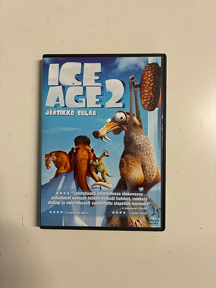 Ice Age 2: Jäätikkö sulaa DVD-elokuva