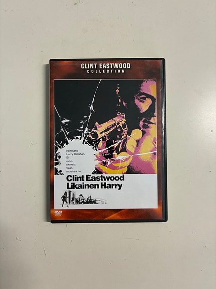Clint Eastwood: Likainen Harry DVD-elokuva