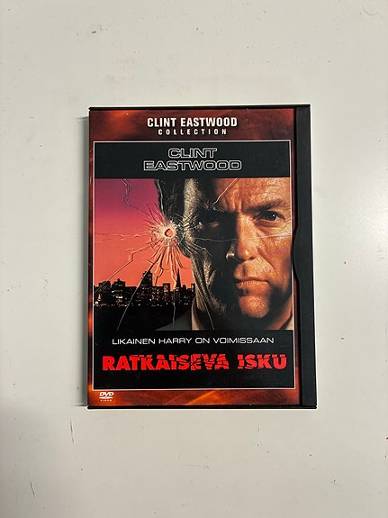 Clint Eastwood: Ratkaiseva isku DVD-elokuva