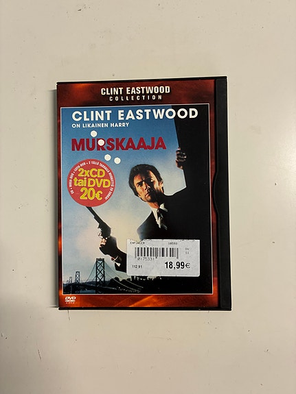 Clint Eastwood: Murskaaja DVD-elokuva