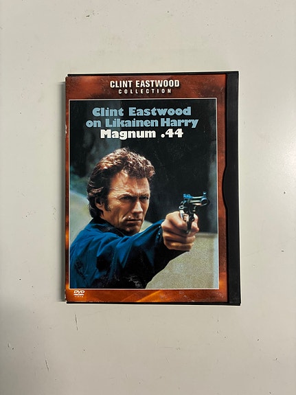 Clint Eastwood: Likainen Harry Magnum .44, DVD