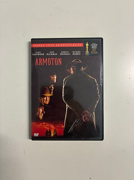 Clint Eastwood: Armoton DVD-elokuva