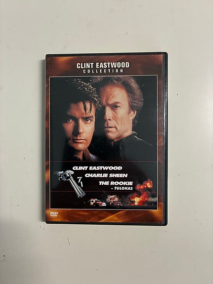 Clint Eastwood Collection: The Rookie DVD-elokuva