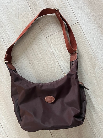 Longchamp ruskea laukku