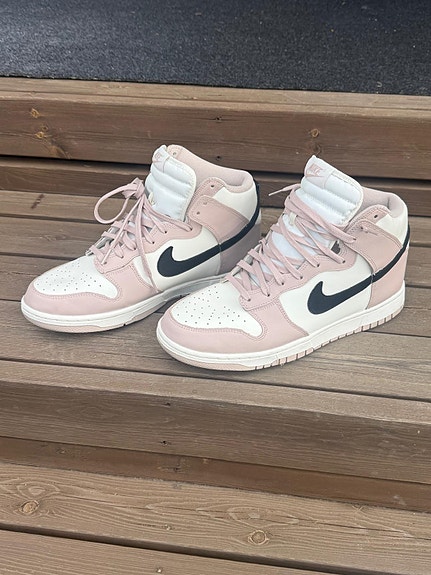 Nike Dunk High High Fossil