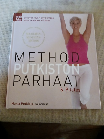 Marja Putkisto: Method Putkiston parhaat & Pilates -kirja