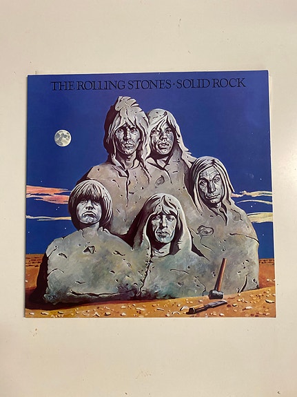 The Rolling Stones – Solid Rock LP-vinyyli