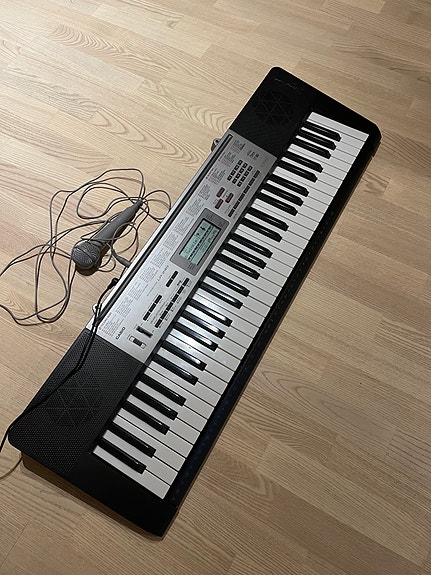 Casio kosketinsoitin