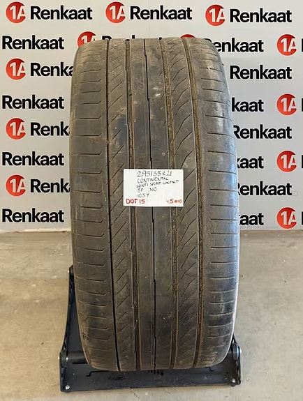 #566730 ‒ Continental Conti Sport Contact 5P 295/35/R21 103Y XL DOT15 4.5mm 1KPL