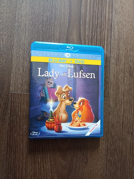 Kaunotar ja kulkuri DVD