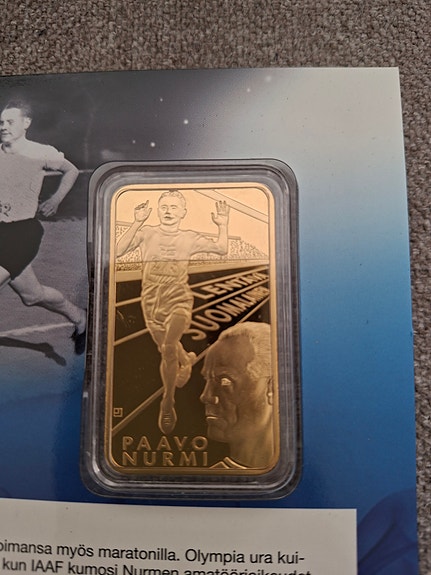 Paavo Nurmi keräilyharkko