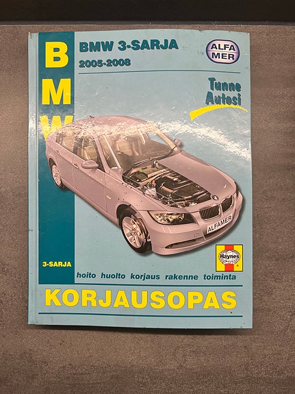 BMW 3-sarja korjausopas 2005–2008