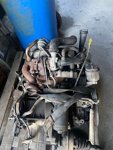 2.5TDI kone osiksi
