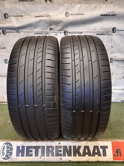 225/40 R18" Käytetyt Kesärenkaat