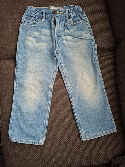 Levis farkut koot 5 ja 6 -  3 paria