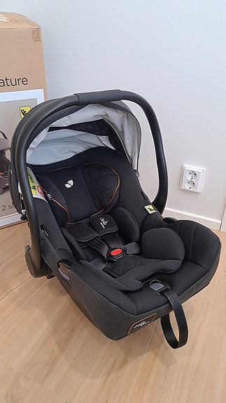 Joie turvakaukalo + isofix telakka