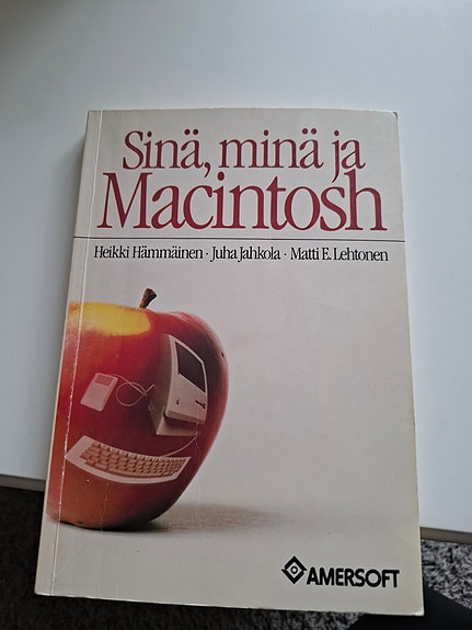 Macintosh ohjekirja