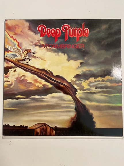 Deep Purple Stormbringer LP-vinyyli