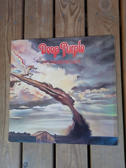 Deep Purple 1974 Stormbringer LP . England. Original.