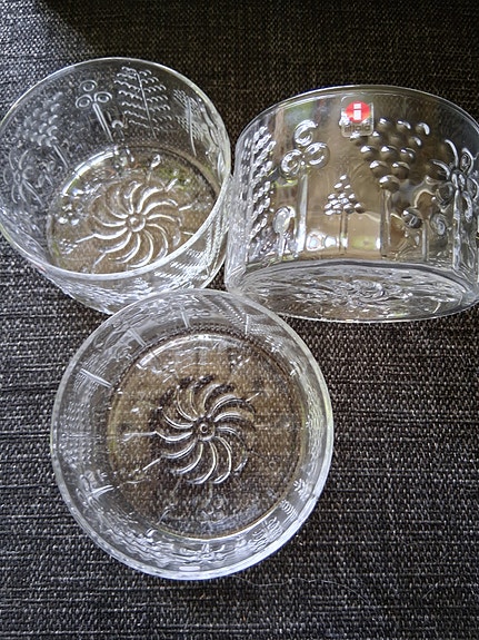 Iittala Flora jälkiruokamalja