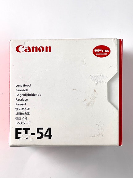 Canon ET-54 vastavalosuoja