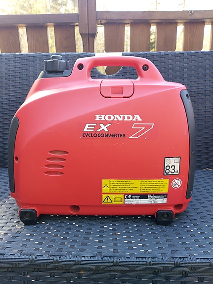Honda EX7 aggregaatti