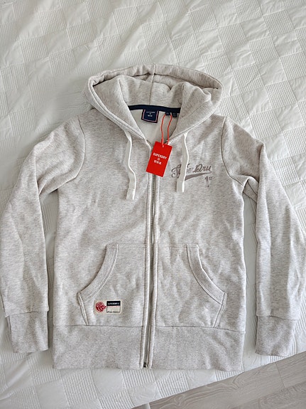 Superdry vetoketjuhuppari XS