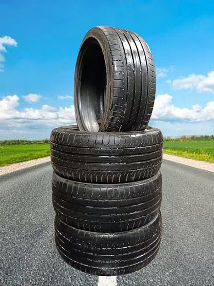 #515191 ‒ Dunlop Sp Sport Maxx 050, 225/45/R18, 94 Y, DOT19 (5-6mm) 2KPL