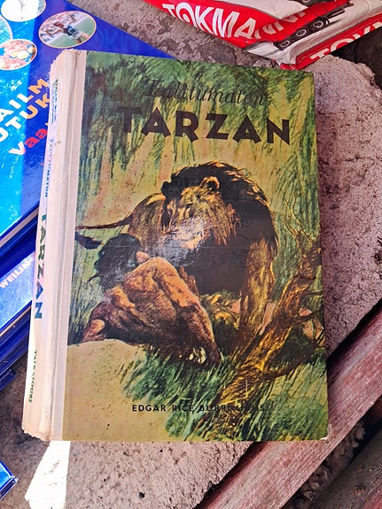 Edgar Rice Burroughs: Tarzan - kirja