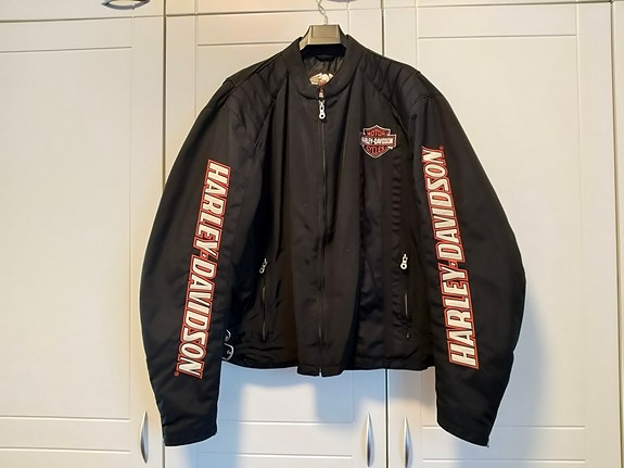 Harley Davidson ajotakki