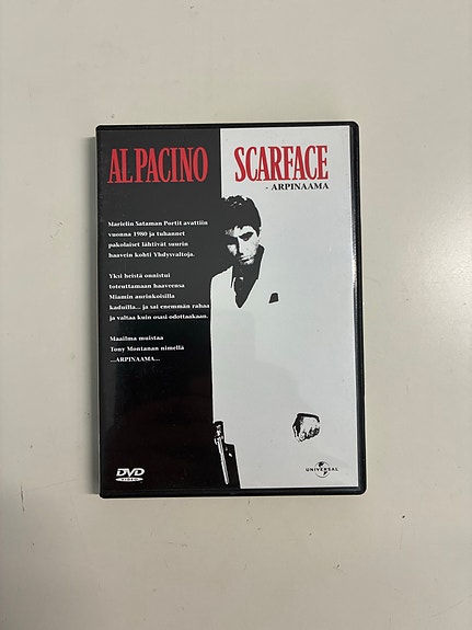 Al Pacino: Scarface - Arpinaama, DVD-elokuva
