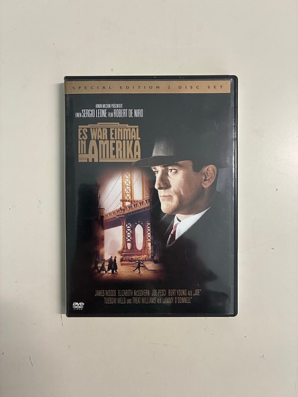Suuri Gangsterisota - Once Upon a time in America, DVD-elokuva