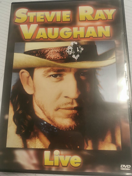Stevie Ray Vaughan Live DVD