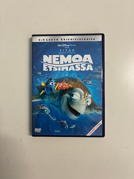 Nemoa etsimässä DVD-elokuva