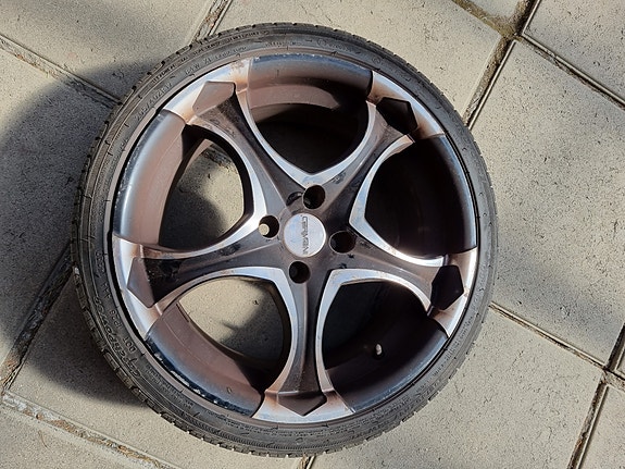 KESÄRENKAAT ALUVANTEILLA 205/40 ZR 17"