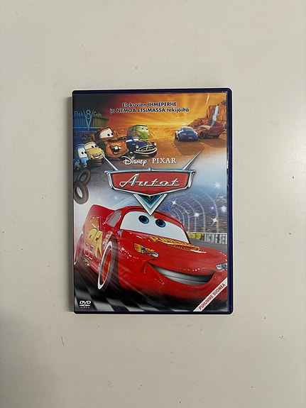 Disney Pixar Autot DVD