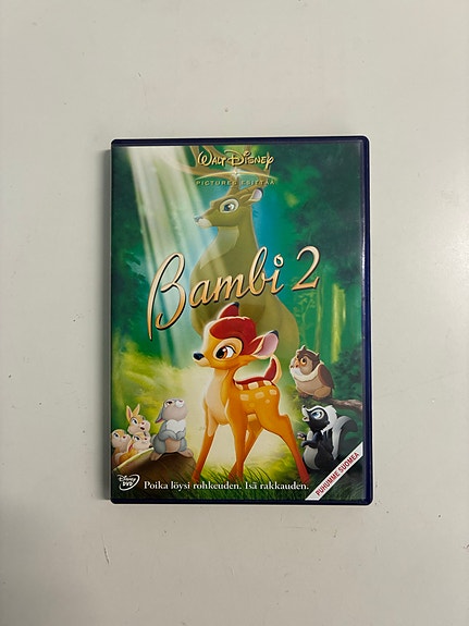 Disney Bambi 2 DVD suomeksi