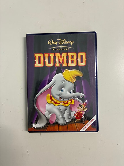 Walt Disney Dumbo DVD