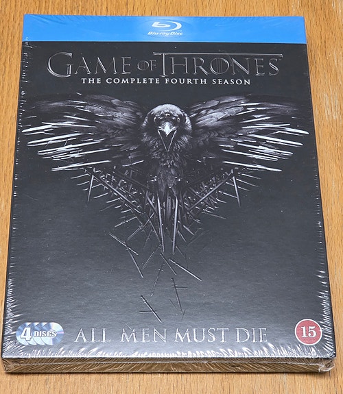 Game of Thrones blu-ray boksi - Complete fourth season