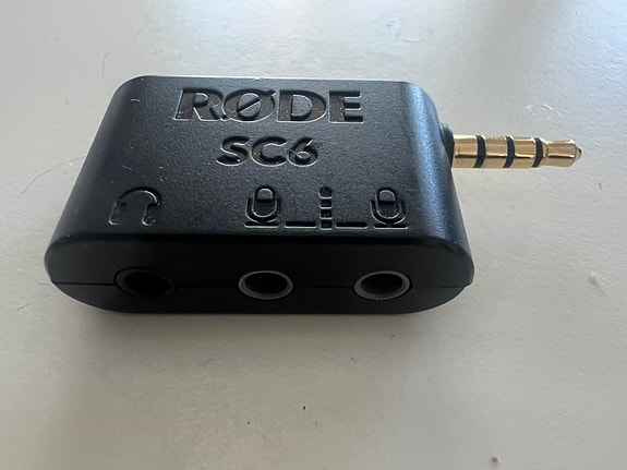 Rode SC6 adapteri