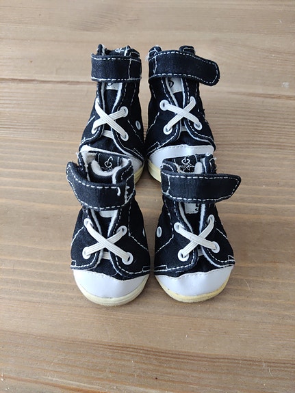 Koirien kengät koko 4