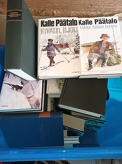 Kalle Päätalo -kirjoja
