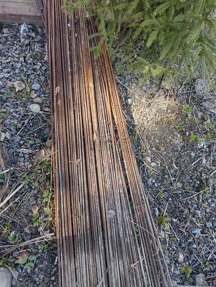 Harjateräs 6mm