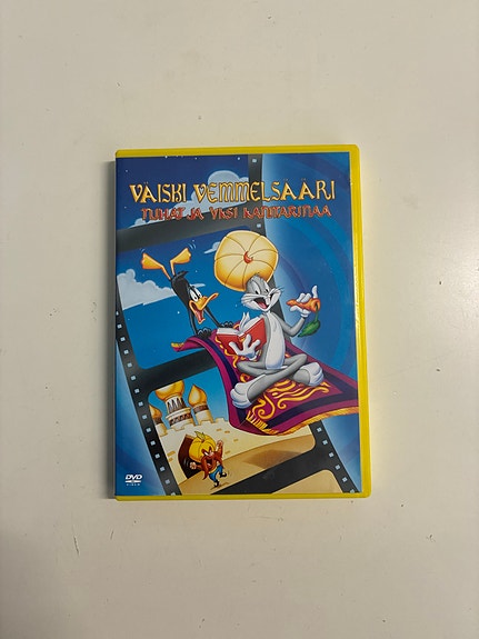 Väiski Vemmelsääri DVD piirretty elokuva