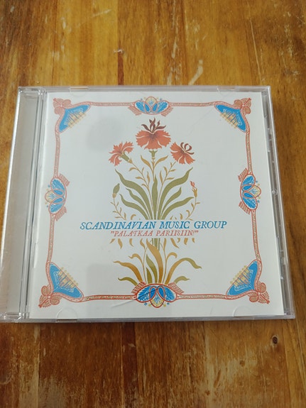 Scandinavian Music Group CD-levy Palatkaa Pariisiin